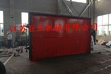 煙氣擋板門的結(jié)構(gòu)設(shè)計(jì)特點(diǎn)及應(yīng)用